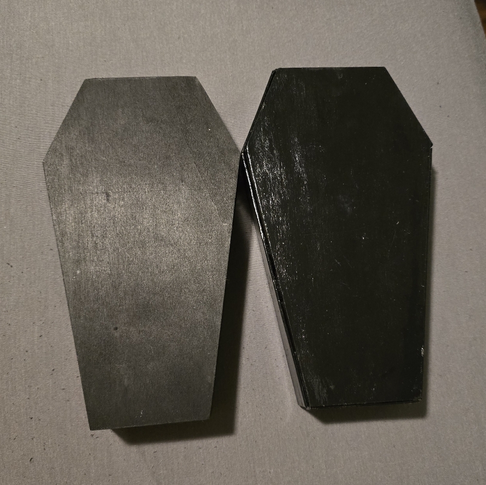 Vintage Coffin Jewelry Organizers - Picture 2 of 3
